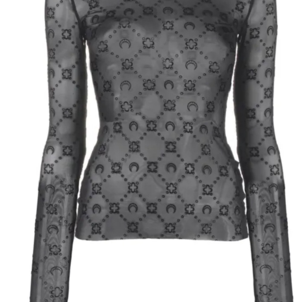 Marrine Serre Mesh Black top